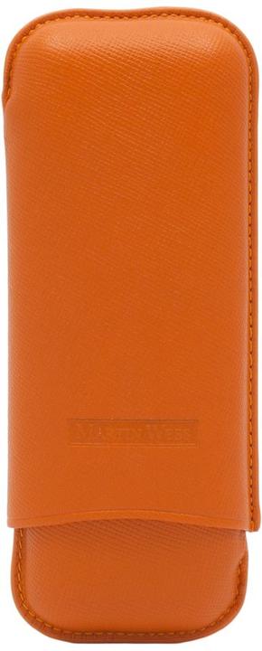 Martin Wess Cigar Case Robusto Dante Orange 2 Robustos (1 x)