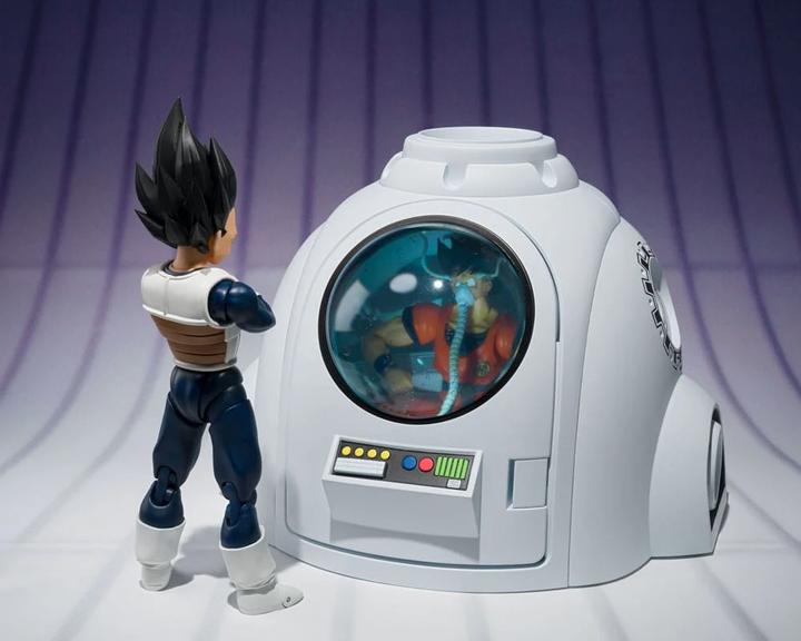 Produktbild Bandai Dragon Ball Actionfiguren-Zubehör Medical Machine for S.H. Figuarts 18 cm