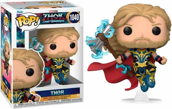 Actual product image Funko Pop! Marvel Thor Love and Thunder : Thor