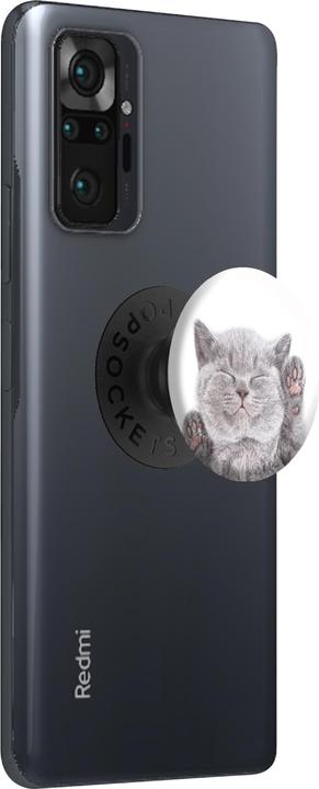 Actual product image PopSockets cat nap