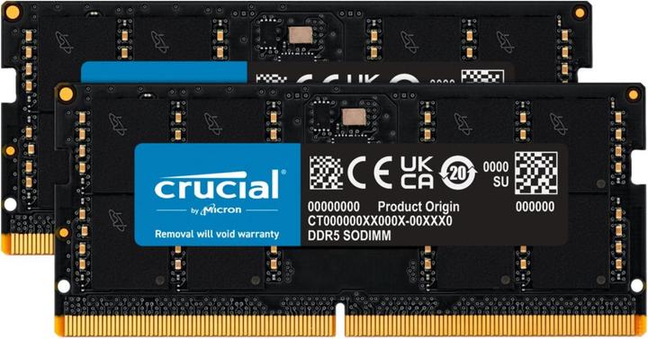 Produktbild Crucial Soram D5 5600 (2 x 48GB, 5600 MHz, DDR5-RAM, SO-DIMM)