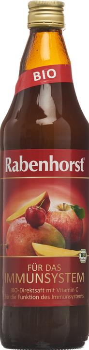Produktbild Rabenhorst für das Immunsystem Bio (1 x 70 cl)