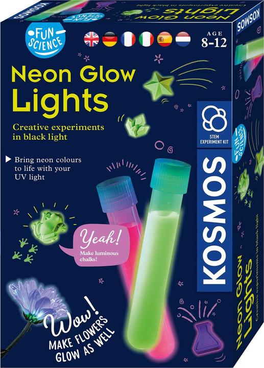 Kosmos Neon Glow Experimente