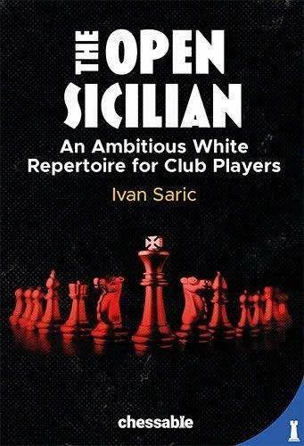 Actual product image The Open Sicilian (English, Ivan Saric, 2023)