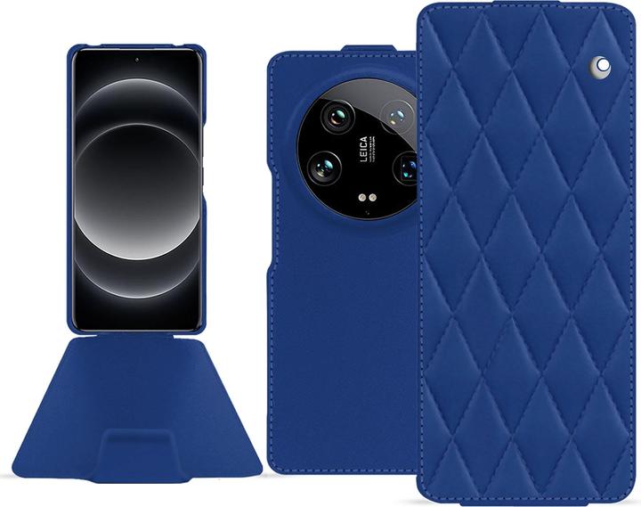 Bleu océan - Couture ( Nappa - Pantone #15458a)