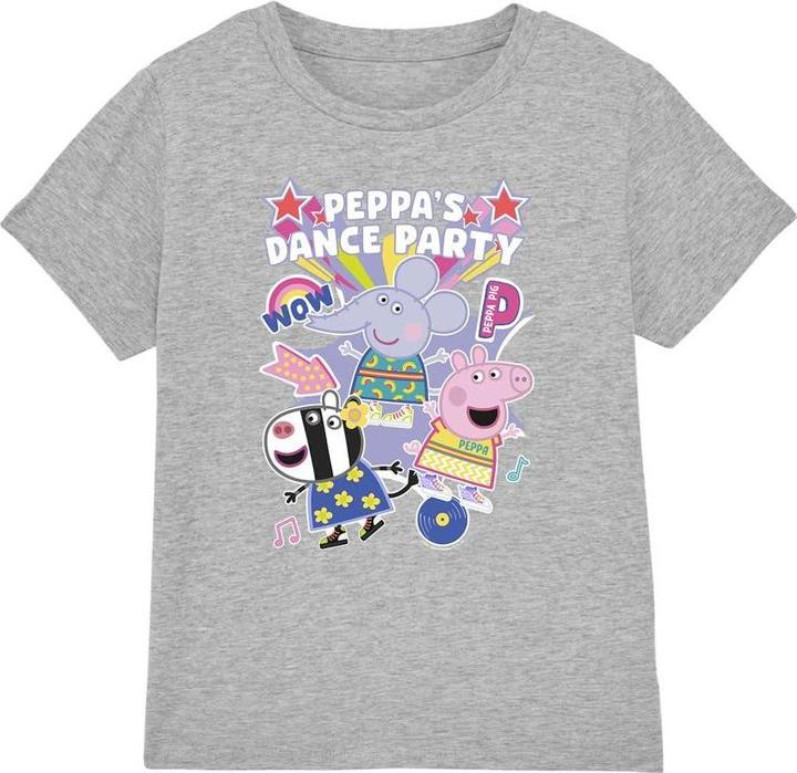 Actual product image Peppa Pig Childrens/Kids Dance Party T-Shirt (116)