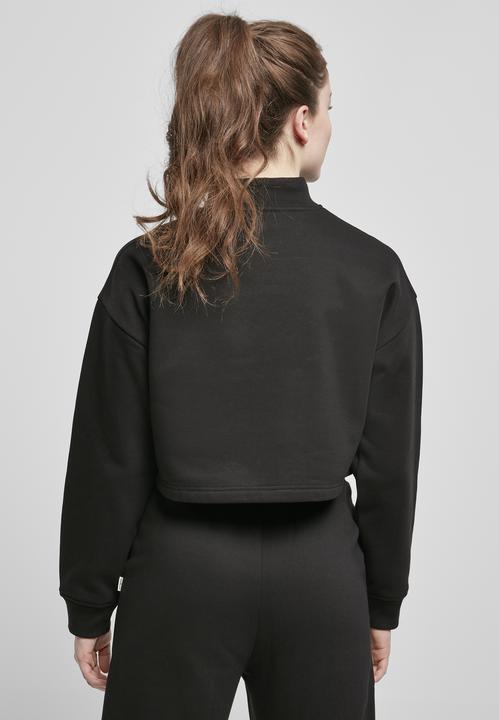 Produktbild Urban Classics Ladies Cropped Oversized Sweat High Neck Crew - 14225 (4XL)