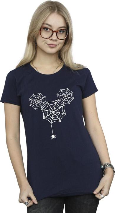 Immagine prodotto Disney Mickey Mouse Spider Web Head Maglietta Donna (XL)