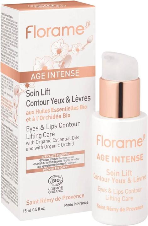 Produktbild Florame - Age Intense Eyes & Lips Contour Lifting Care (15 ml, Tag + Nacht)