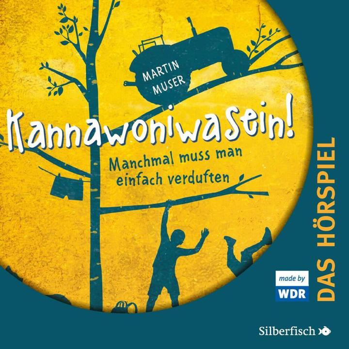 Image du produit Kannawoniwasein - Parfois, il faut juste s'éclipser - La pièce radiophonique (Jeremias Matschke, Martin Muser, Judith Lorentz, Winnie Böwe, Allemand)