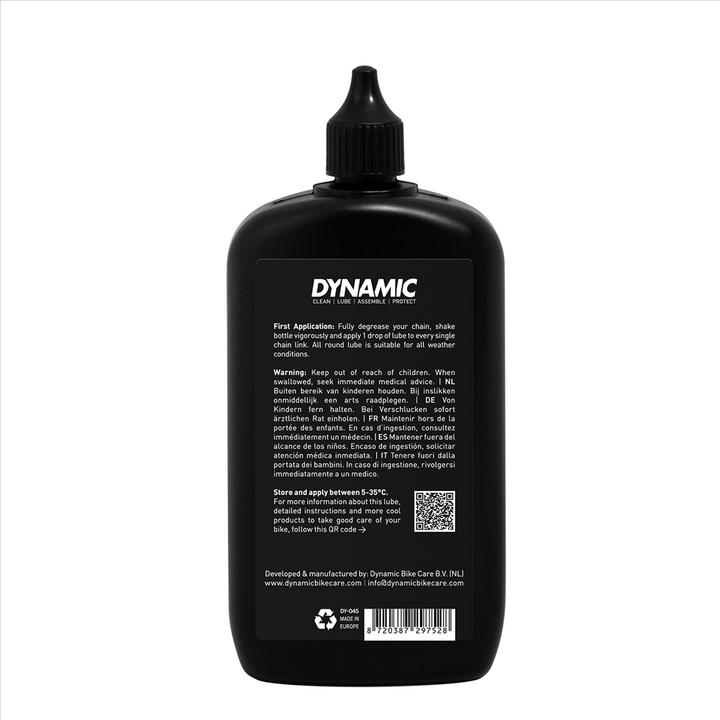 Immagine prodotto Dynamic Bike Care All Round Lube (250 ml, Olio per catene)