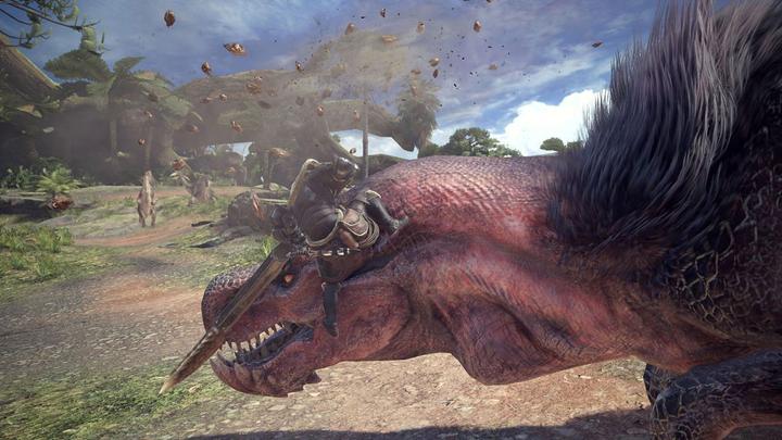 Actual product image Capcom Monster Hunter: World (PS4, Multilingual)