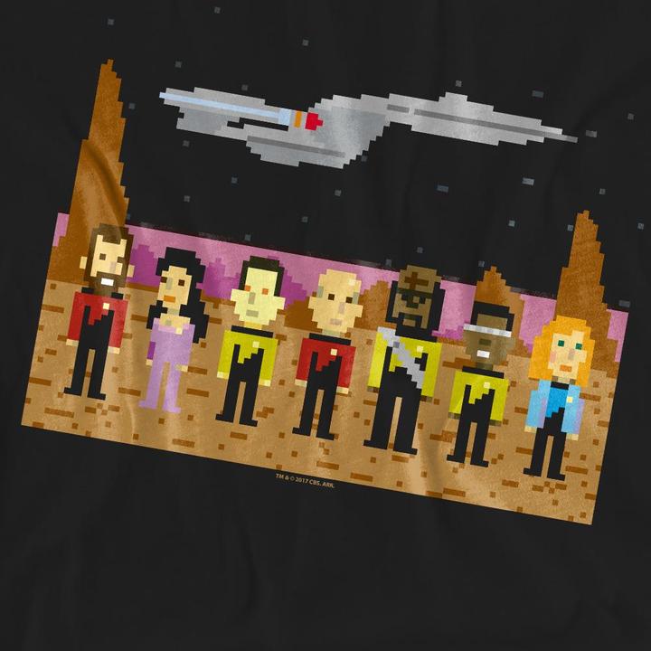 Image du produit - T-shirt THE NEXT GENERATION TREXEL - Adulte (M)