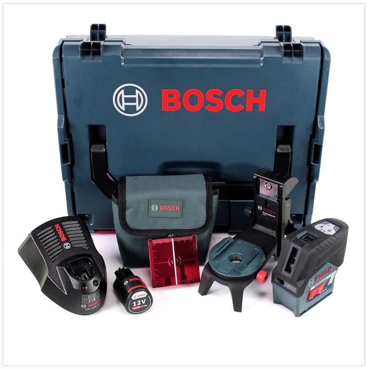 Productafbeelding Bosch Professional Punt- en lijnlaser