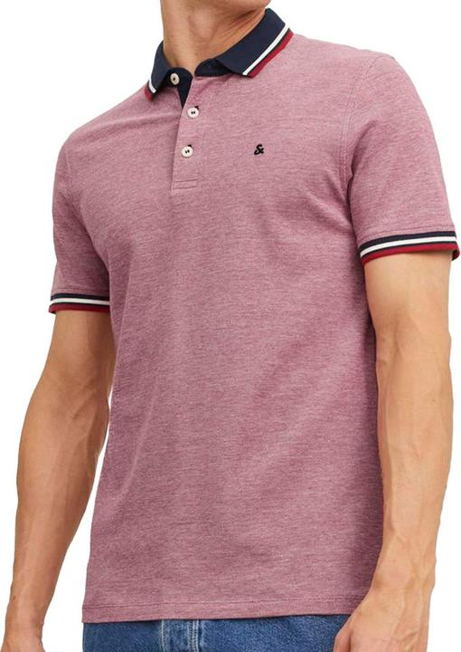 Produktbild Jack & Jones 3er Pack Paulos - Slim Fit Poloshirt (L)