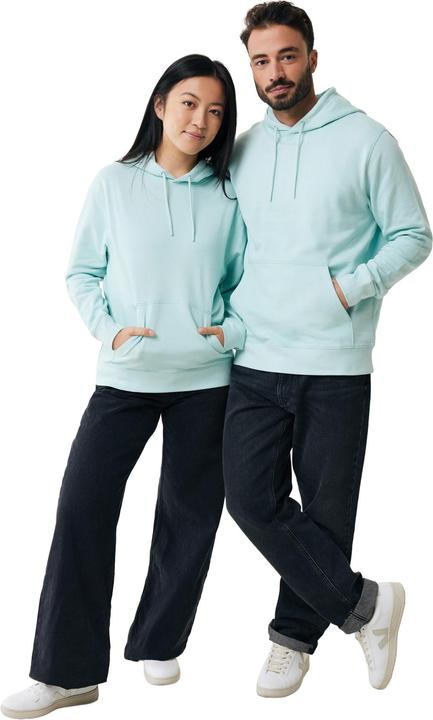 Actual product image Universal Textiles Unisex Adult Rila Recycled Cotton Lightweight Hoodie (XL)