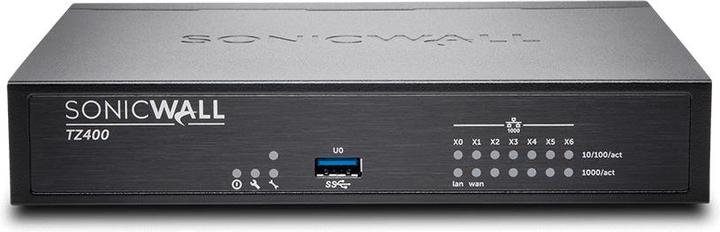 Actual product image Dell Sonicwall Tz400