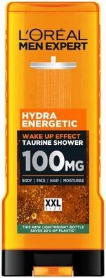 Produktbild L'Oréal Paris L'Oreal Men Expert Hydra Energetic Energizing Shower Gel 400ml (400 ml)