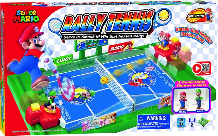 Produktbild Epoch Super Mario Rally Tennis (Englisch, Italienisch, Deutsch, Französisch)