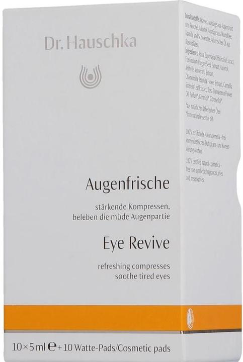 Produktbild Dr. Hauschka Augenfrische (Patches, 50 ml, Tag + Nacht)