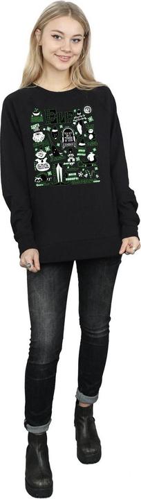 Produktbild Elf Infographic Poster Sweatshirt (XL)