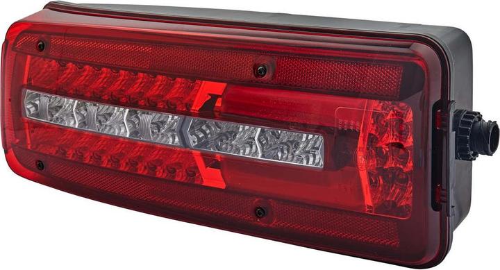 Produktbild Hella Rücklicht links LED für DAF MAN VW TATRA ROSENBAUER