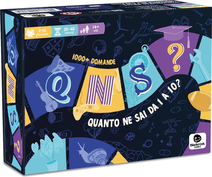 Immagine prodotto Asmodée QNS? Quanto ne Sai da 1 a 10?