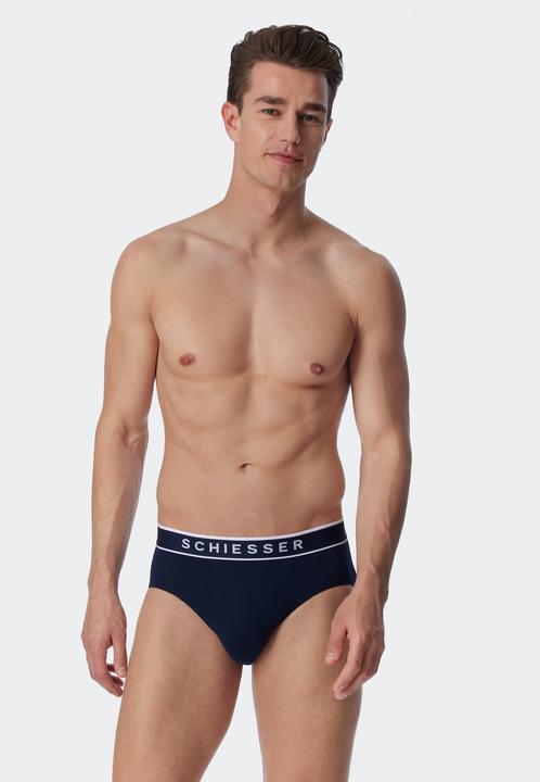 Image du produit Schiesser Slip en coton organique (S, Lot de 3)