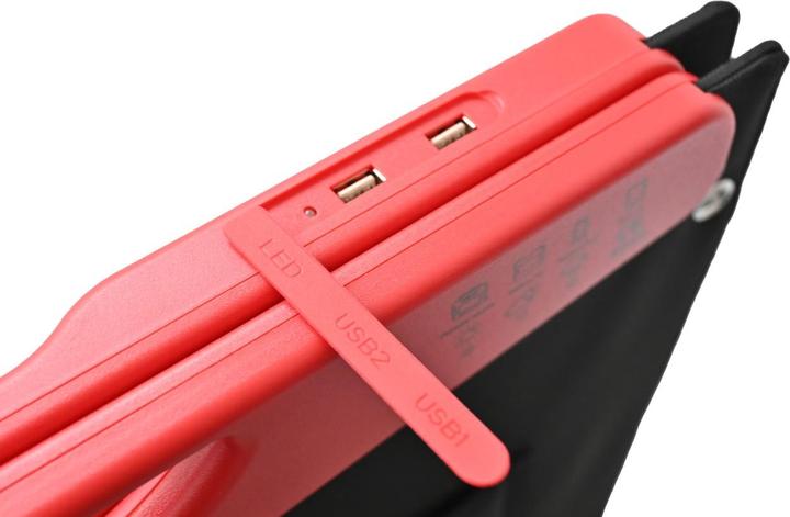 Actual product image Voltima VMS100 SunCase Plus foldable solar panel in practical bag (100 W, 3.80 kg)
