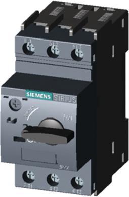 Actual product image Siemens Circuit breaker for motor protection 0.8A