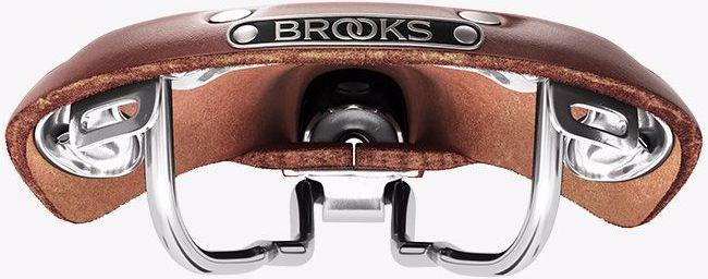 Image du produit Brooks England B15 Avaler du chrome
