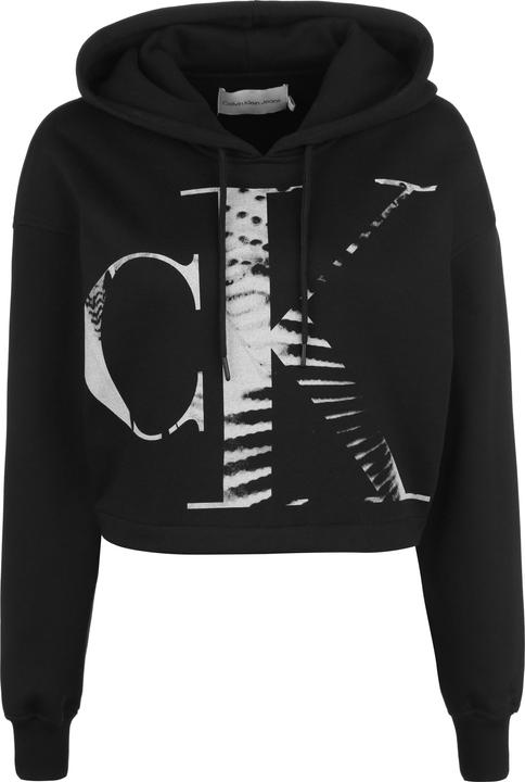 Actual product image Calvin Klein Jeans Blown Up Hoodie - 90505 (XS)