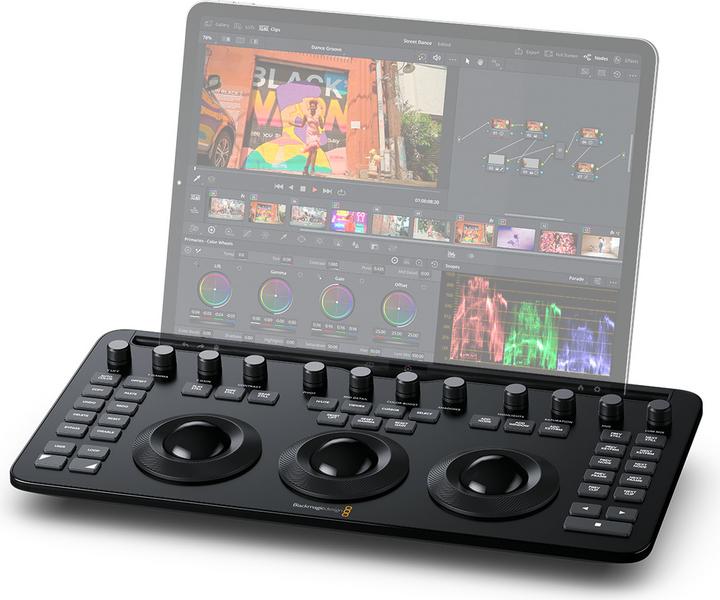 Image du produit Blackmagic DaVinci Resolve Micro Panneau Couleur (DE) (Accessoires vidéo divers)