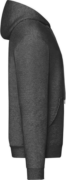 Actual product image Fruit of the Loom Mens Hooded Sweatshirt (L)