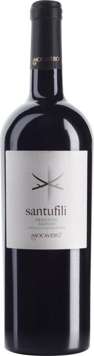 Produktbild Azienda Vinicola Mocavero Santufili Primitivo Salento IGP (1 x 75 cl, 2019)