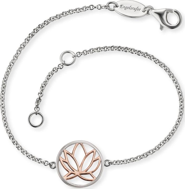 Produktbild Engelsrufer Armband Lotus (19 cm, Silber)