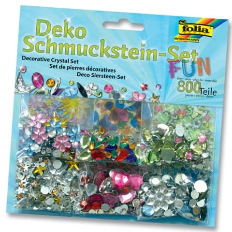 Actual product image Folia Decoration gemstone set