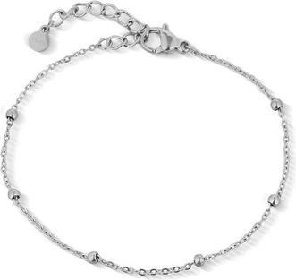 Produktbild Vuch MinimalistickÃ½ ocelovÃ½ nÃ¡ramek Silver Fantin
