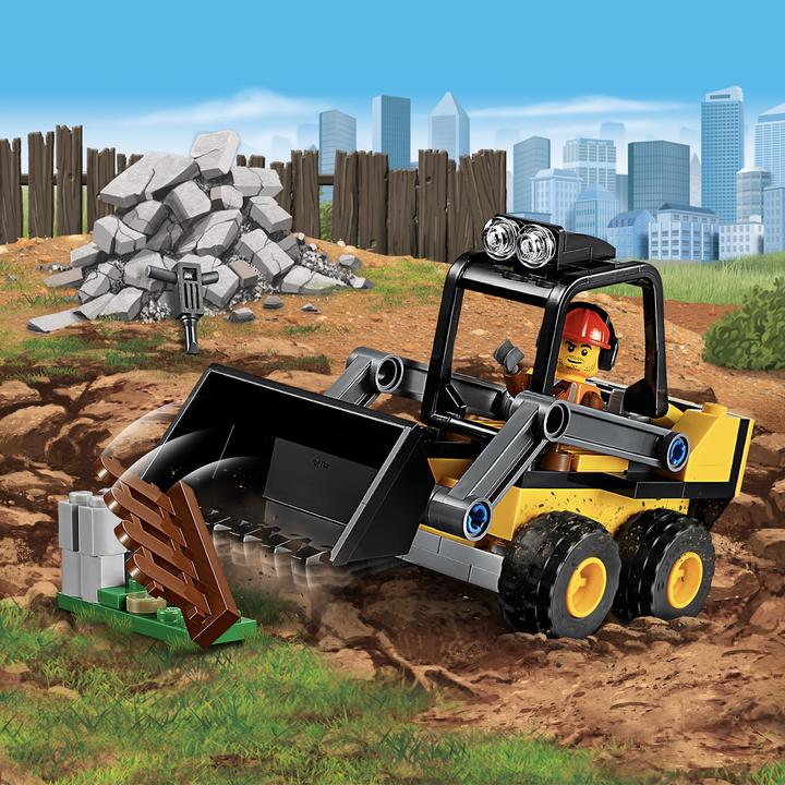 Actual product image LEGO Front loader (60219, LEGO City)