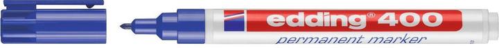 Actual product image Edding 400 permanent marker blue 10 piece(s) (Blue, 1 mm, 10 x)