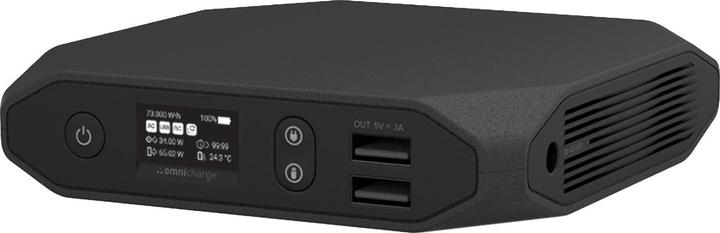 Omnicharge Omni20 + (20000 mAh, 120 W, 71 Wh)