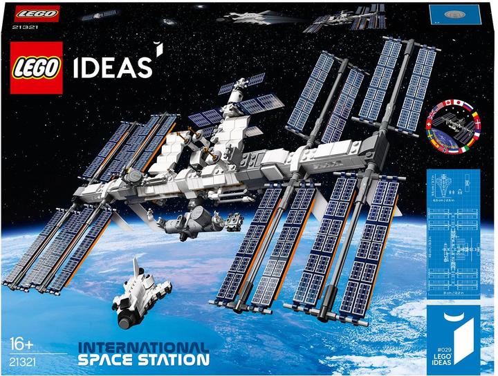 Immagine prodotto LEGO Stazione spaziale internazionale (21321, LEGO Ideas, Set LEGO rari)