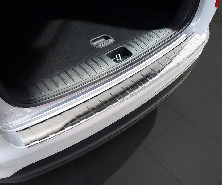 Produktbild Avisa Edelstahl Ladekantenschutz für Hyundai Tucson ab 7/2018 bis 2020 (Heck)