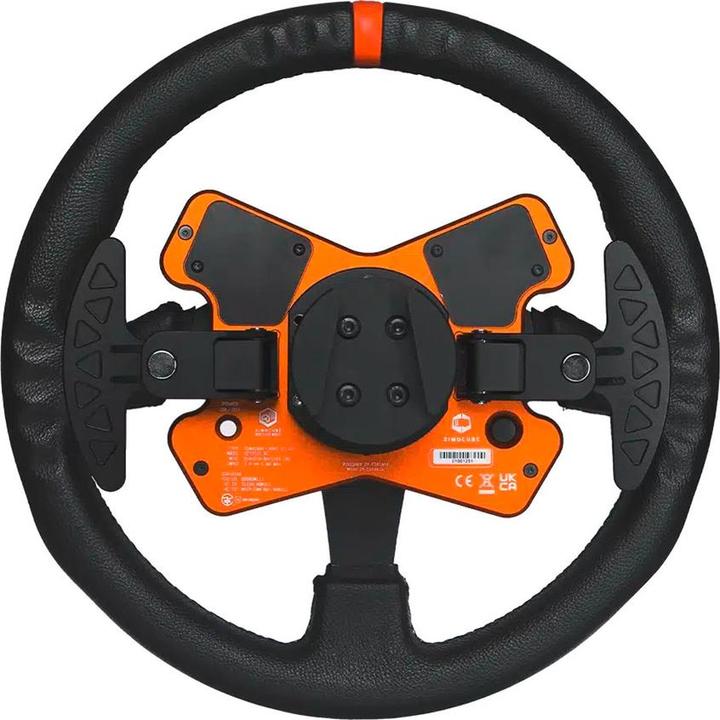 Image du produit Simucube Tahko Lenkrad, Rund - 320 mm, orange