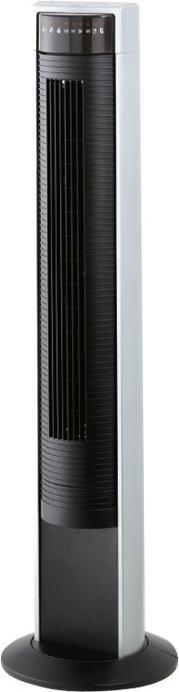 Actual product image Thermorex THERMEX Ariante, Domestic tower fan, Black, Corridor, Thermoplastic, 55 dB, 1300 m³/h (55 dB)