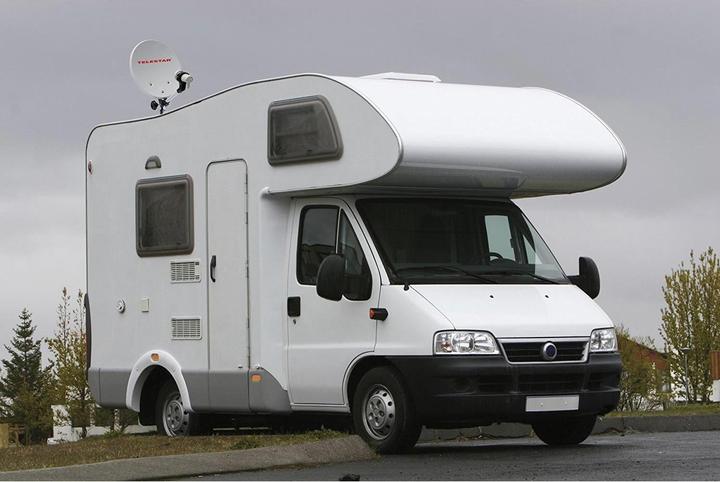 Produktbild Telestar 35 Camping Anlage ohne Receiver (Parabolantenne, DVB-S / -S2)