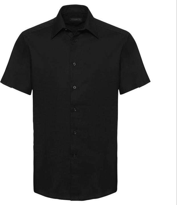 Image du produit Russell Collection Chemise Oxford manches courtes facile d'entretien (38)
