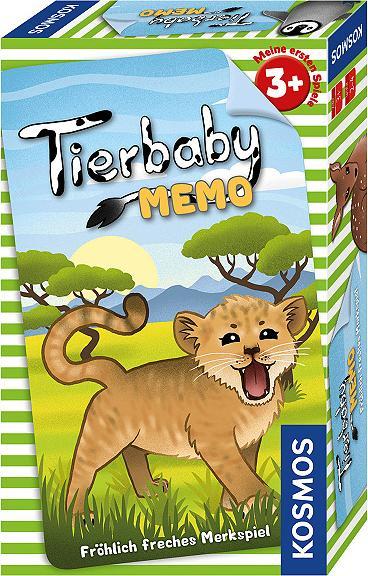 Kosmos Bambini gioco animale bambino Memo (Tedesco)