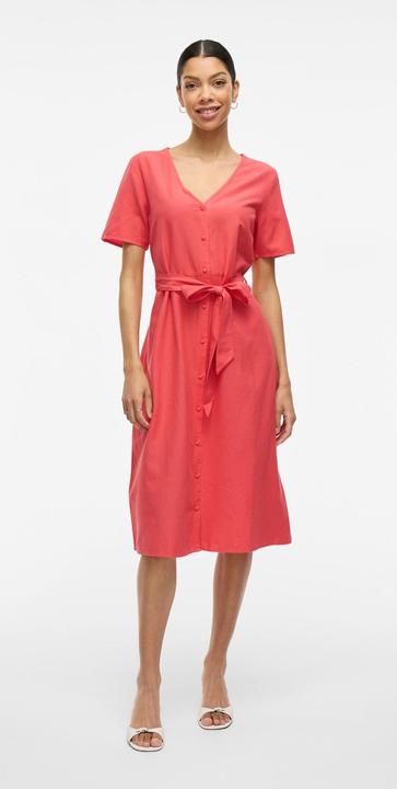 Image du produit Vila Kurzärmeliges Midikleid (40)