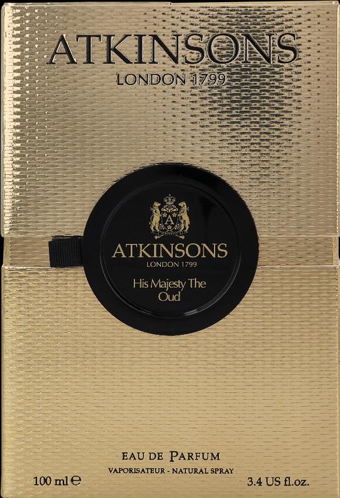 Actual product image Atkinsons His Majesty The Oud (Eau de parfum, 100 ml)